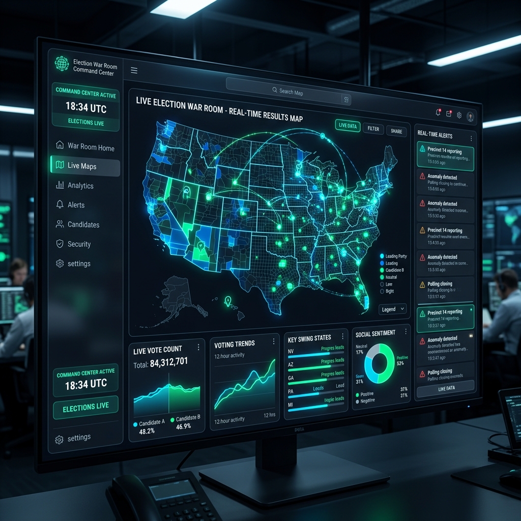 War Zone Dashboard